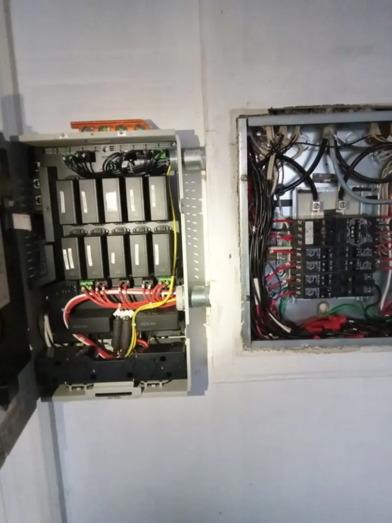 Electrical panel upgrade completed for Electrical Inspection in Skowhegan